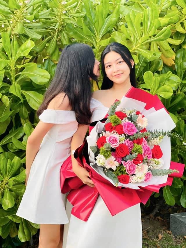 Con gái Quyền Linh ảnh 5 Con gai Quyen Linh anh 5