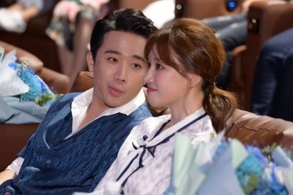 Hari Won: 'Toi muon co con thong minh nhu Tran Thanh' hinh anh