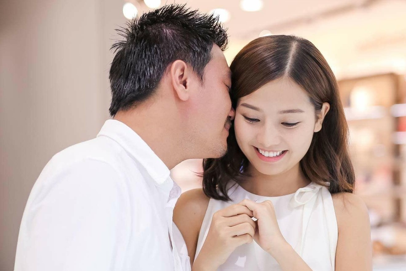 Khanh Hien tung khong muon cuoi dao dien James Ngo hinh anh