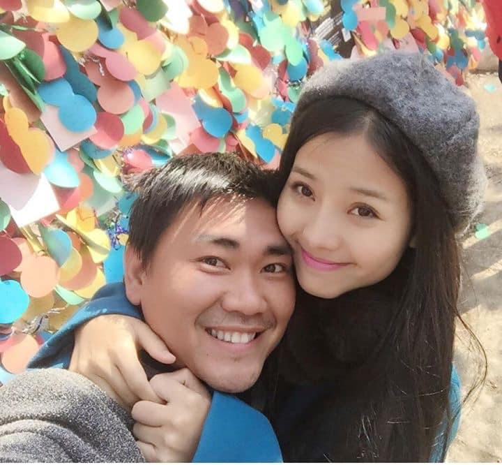 Khanh Hien ket hon voi chong dao dien anh 2