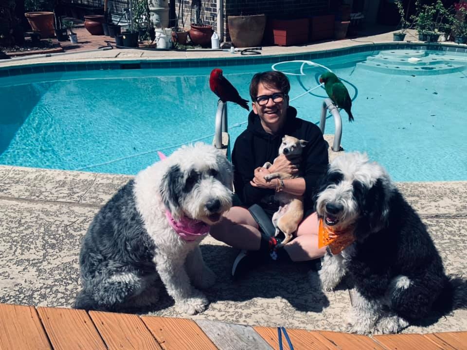 Van Truong lam tho cat toc anh 2