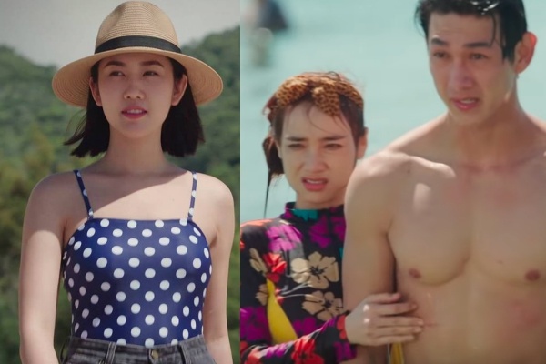 'Cay tao no hoa': Bau ghen voi voc dang Chau hinh anh