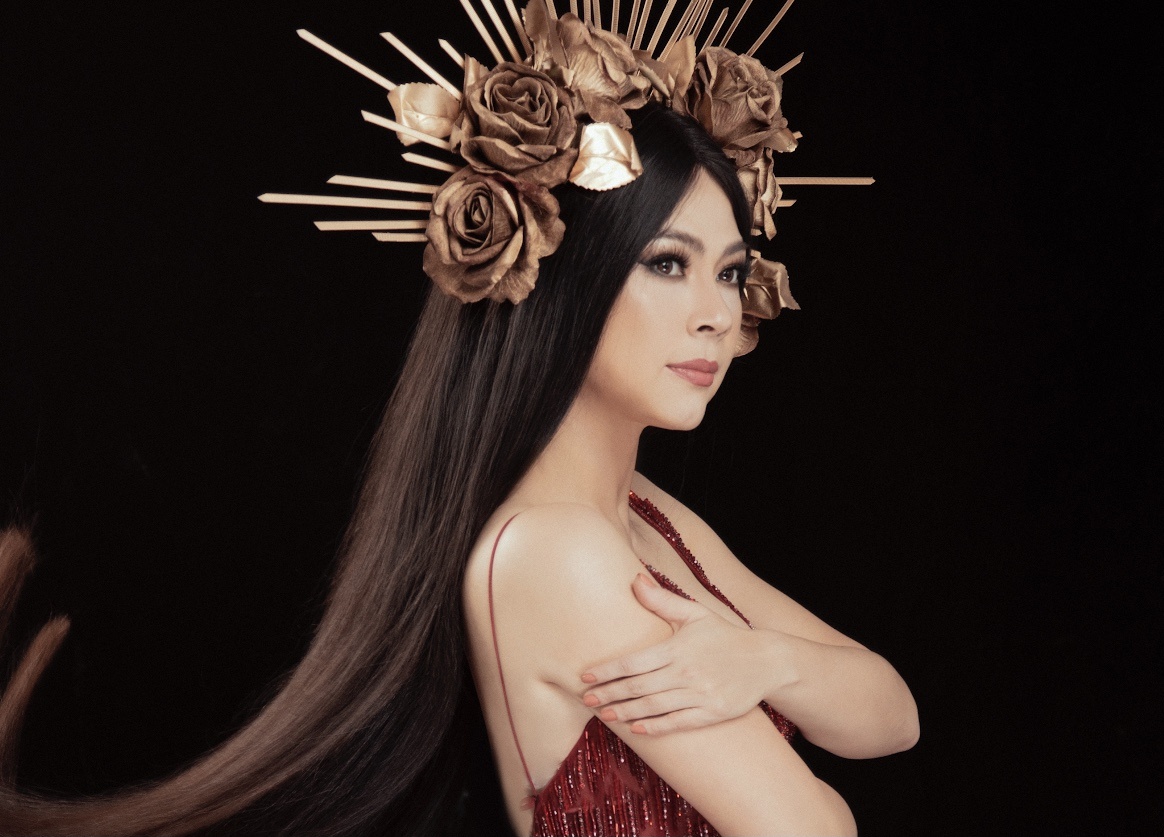 Thanh Thao: ‘Toi ve Viet Nam de duoc hat’ hinh anh