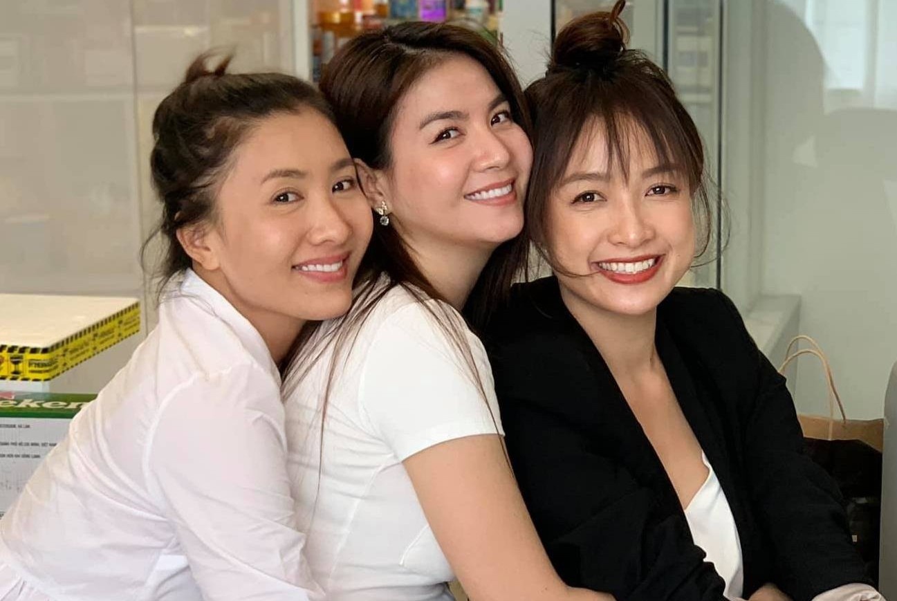 Tinh ban 12 nam cua Kha Ly, Le Be La va dan sao 'Cong mat troi' hinh anh