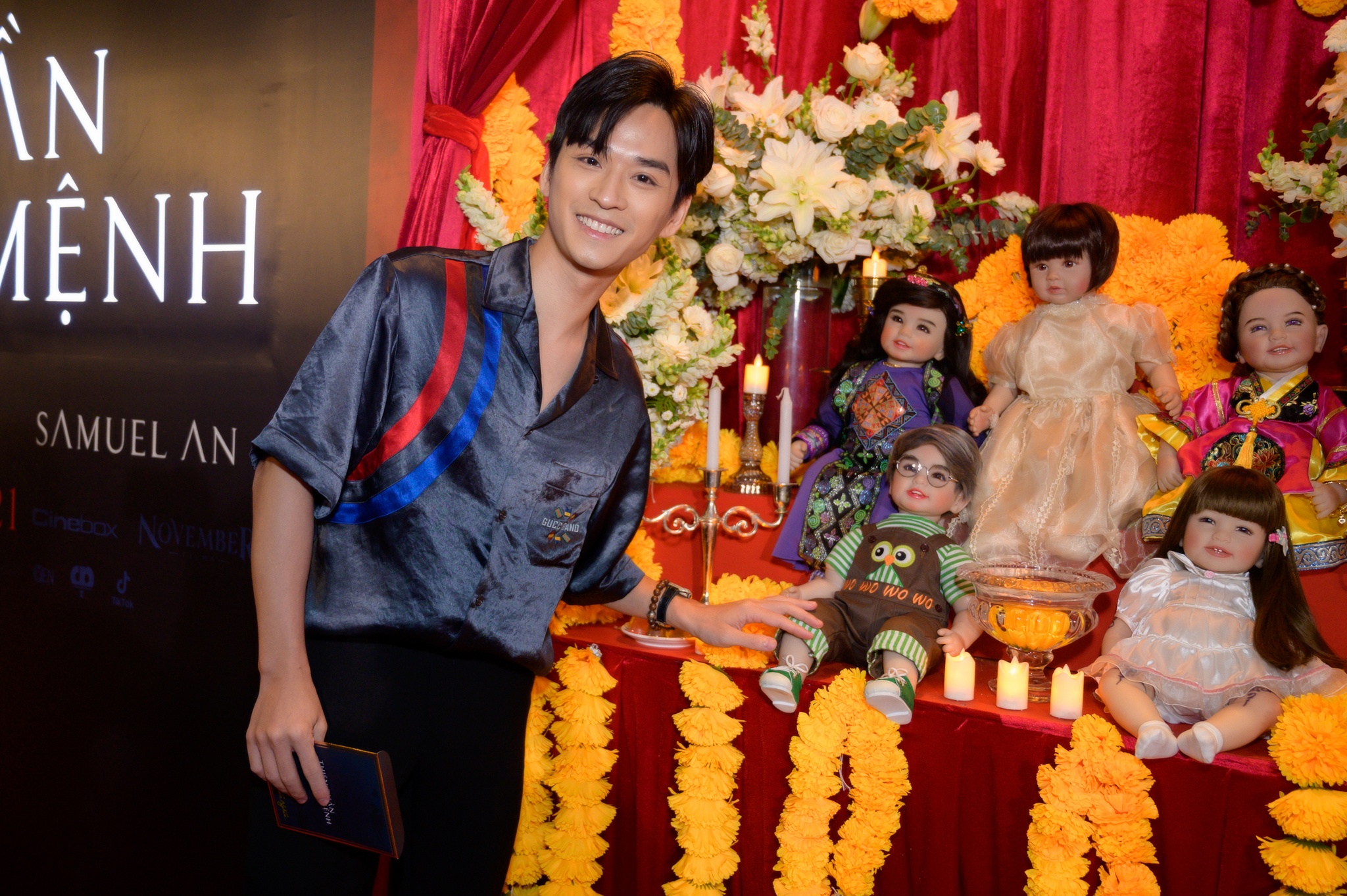 Ra mat phim Thien than ho menh anh 9