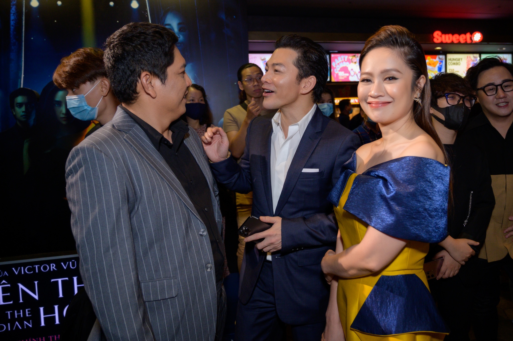 Ra mat phim Thien than ho menh anh 10