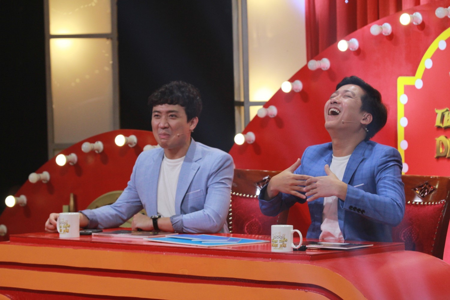 Tran Thanh Truong Giang vang mat o Thach thuc danh hai anh 2