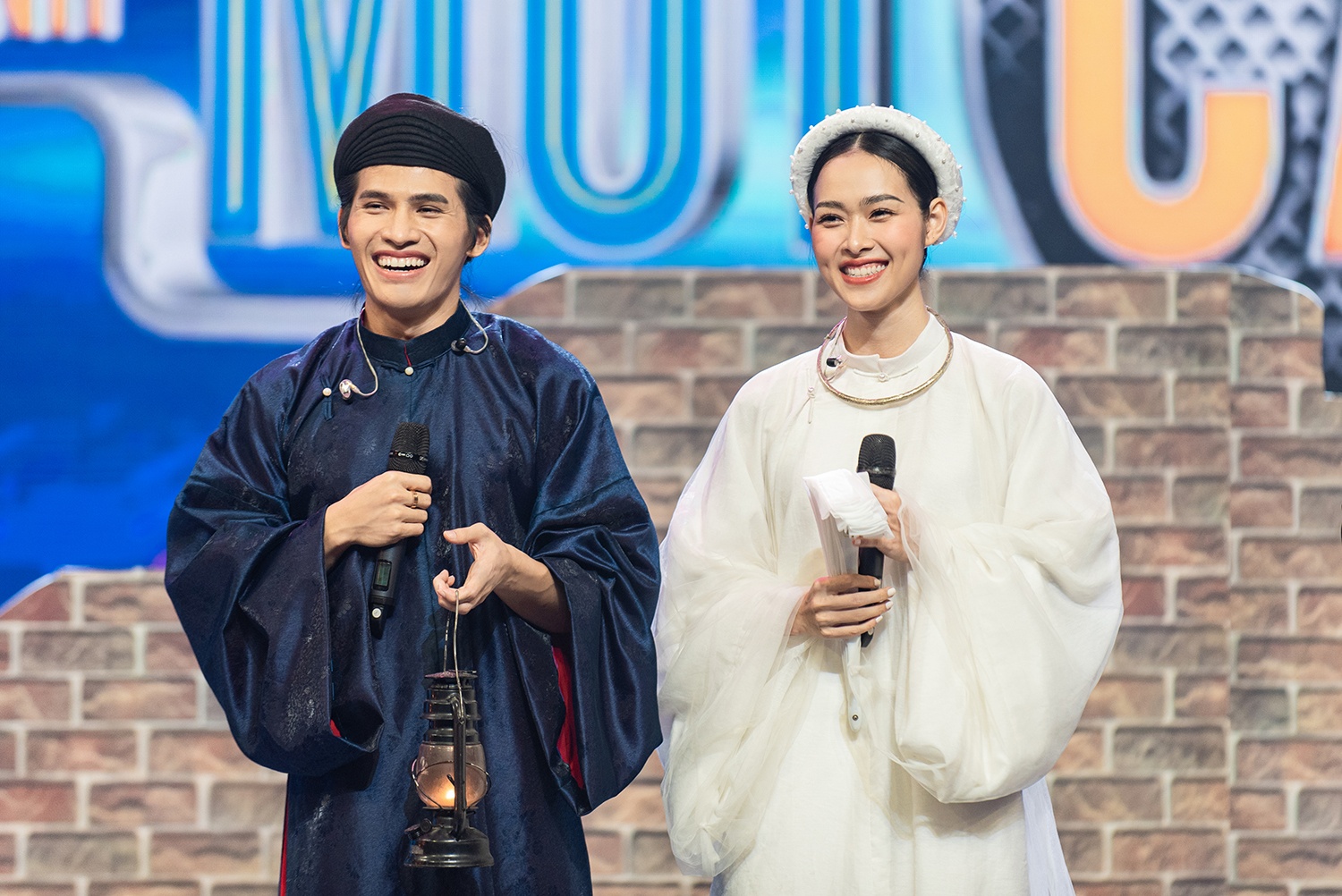 Diep Bao Ngoc Troi sinh mot cap anh 1