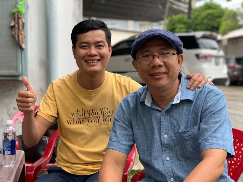 Tran Thanh Truong Giang vang mat o Thach thuc danh hai anh 3