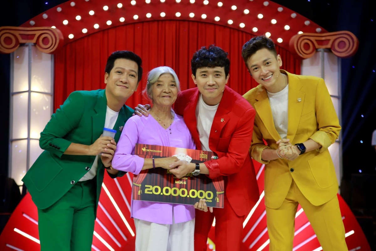 Tran Thanh Truong Giang vang mat o Thach thuc danh hai anh 1