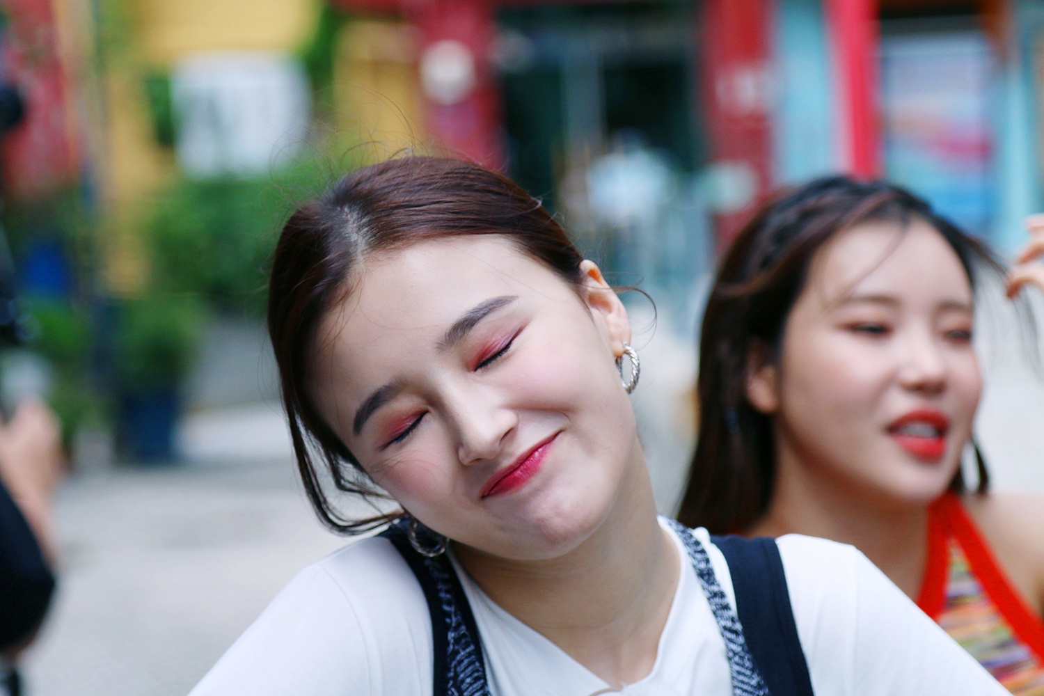 Nancy tham gia show sau vu lo anh nhay cam anh 5