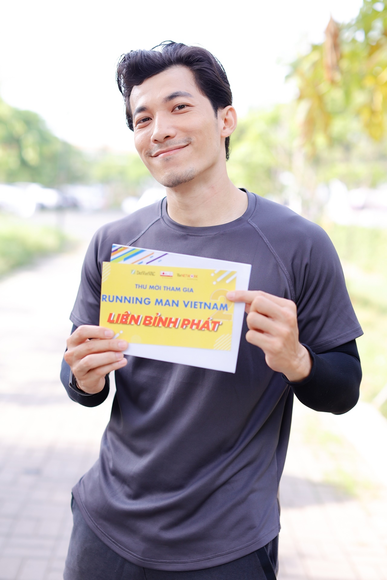 Liên Bỉnh Phát tham gia Chạy đi chờ chi 2 ảnh 1 Lien Binh Phat tham gia Chay di cho chi 2 anh 1