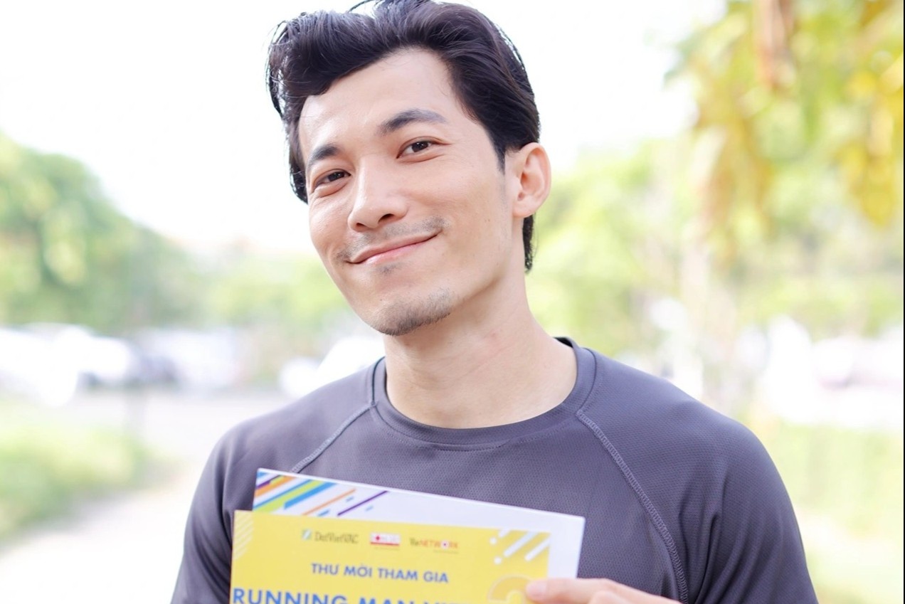 Lien Binh Phat tham gia Running Man mua hai hinh anh