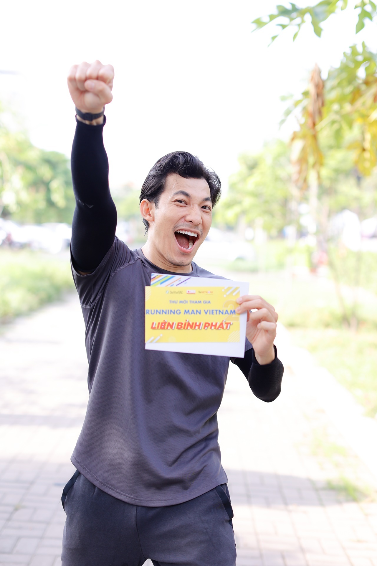 Liên Bỉnh Phát tham gia Chạy đi chờ chi 2 ảnh 2 Lien Binh Phat tham gia Chay di cho chi 2 anh 2