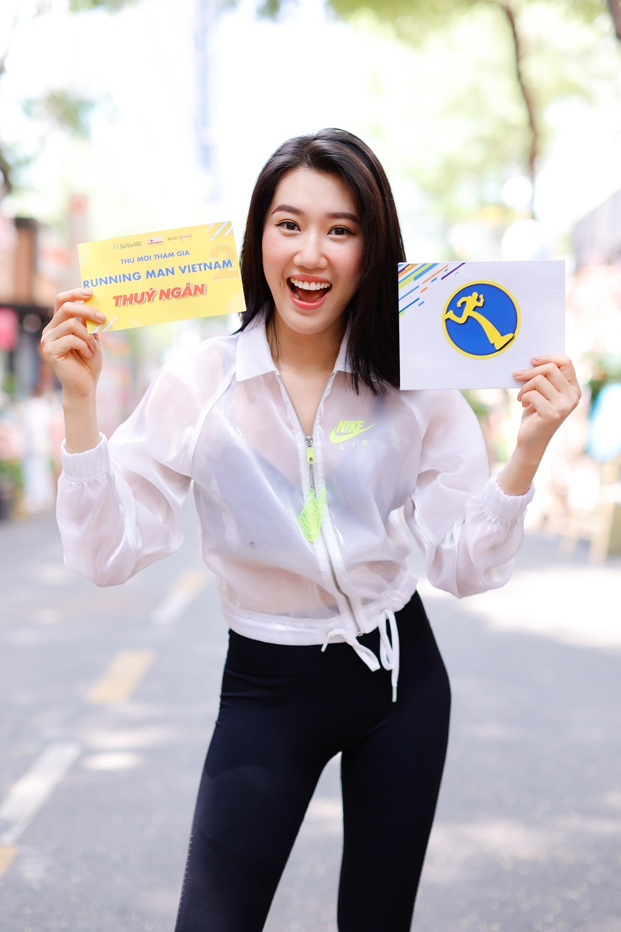 Thuy Ngan tham gia Running Man mua hai anh 2