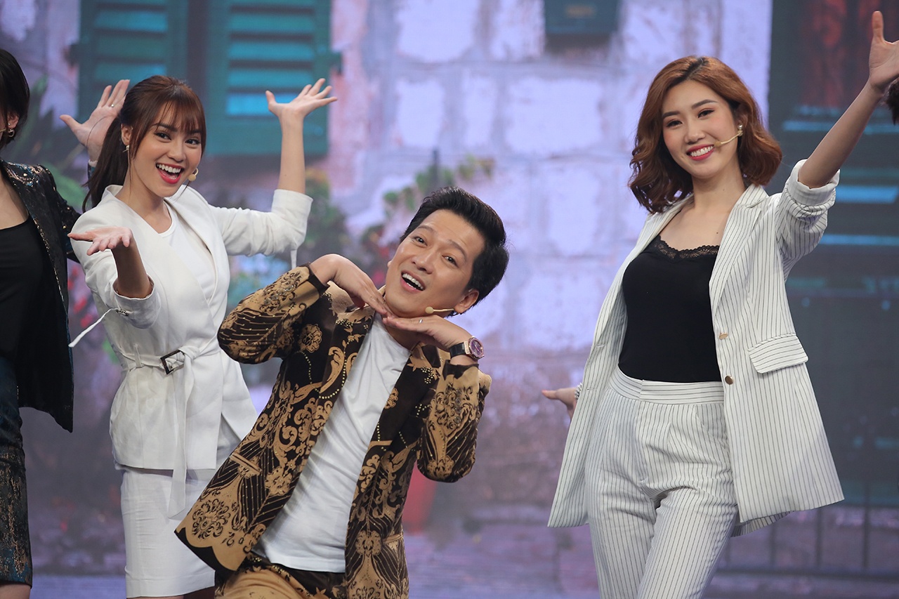 Thuy Ngan va Truong The Vinh anh 1