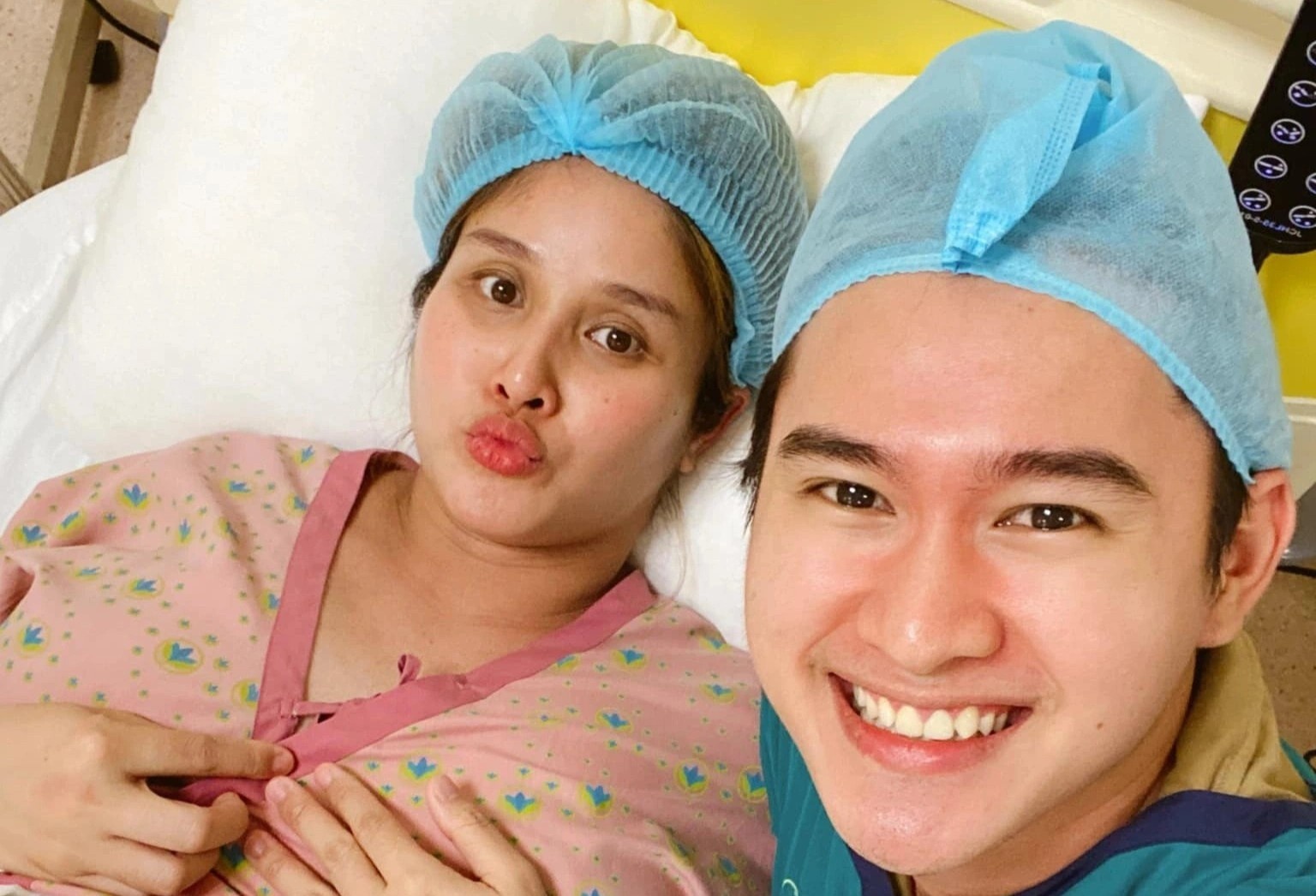 Dien vien Thao Trang sinh con trai hinh anh