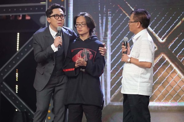 Tran Thanh lam MC Rap Viet mua hai anh 1