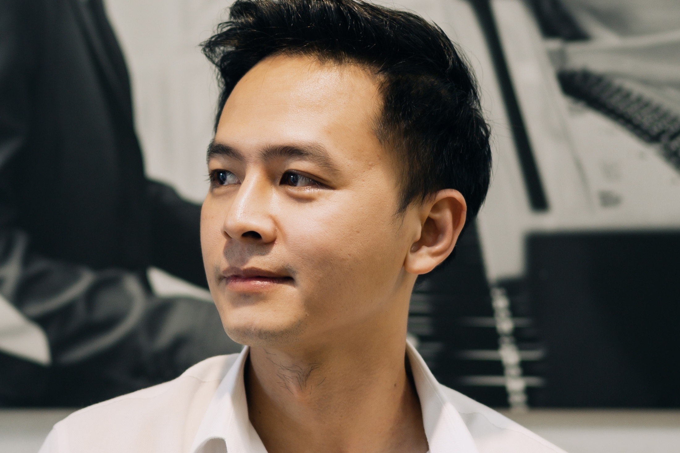 Van Anh: ‘Toi va Tu Vi chua tung cai nhau tu khi ket hon’ hinh anh