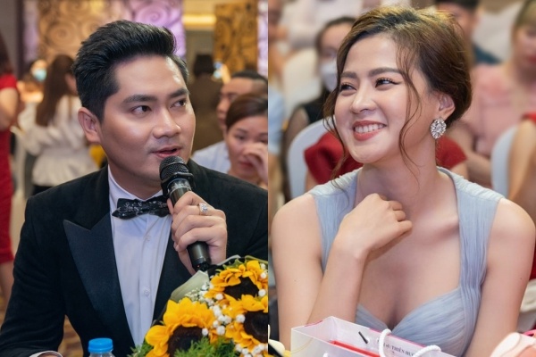 Minh Luan, Ho Bich Tram hoan cuoi vi dich benh hinh anh