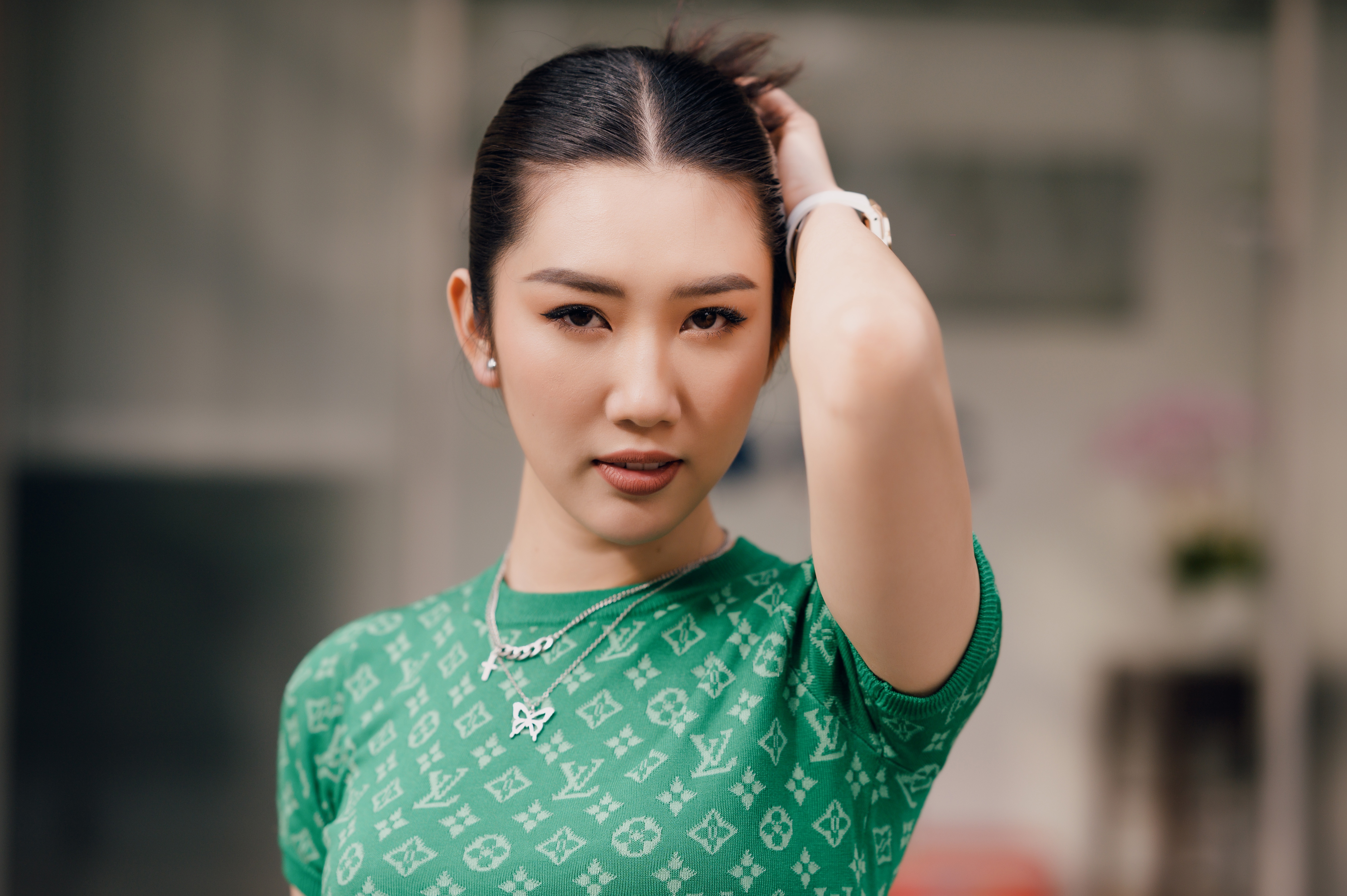 Thuy Ngan Cay tao no hoa anh 7