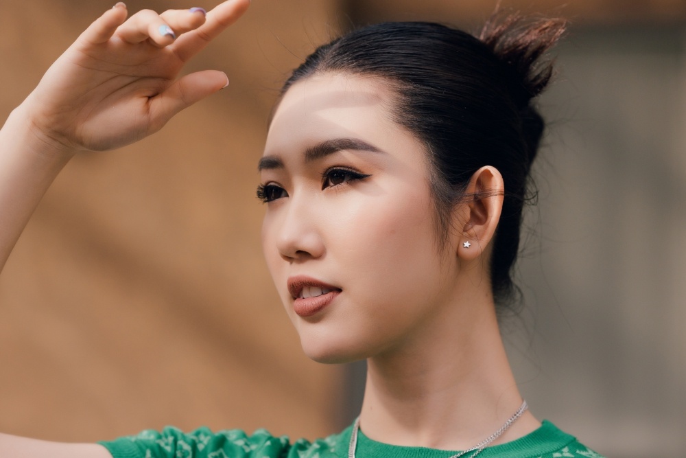 Su thay doi cua Thuy Ngan hinh anh