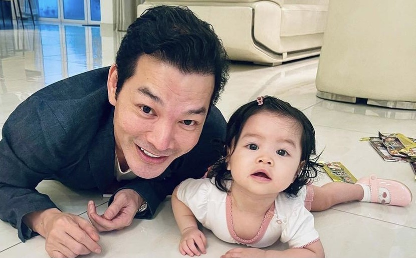 Tran Bao Son chia se ve con gai thu hai hinh anh