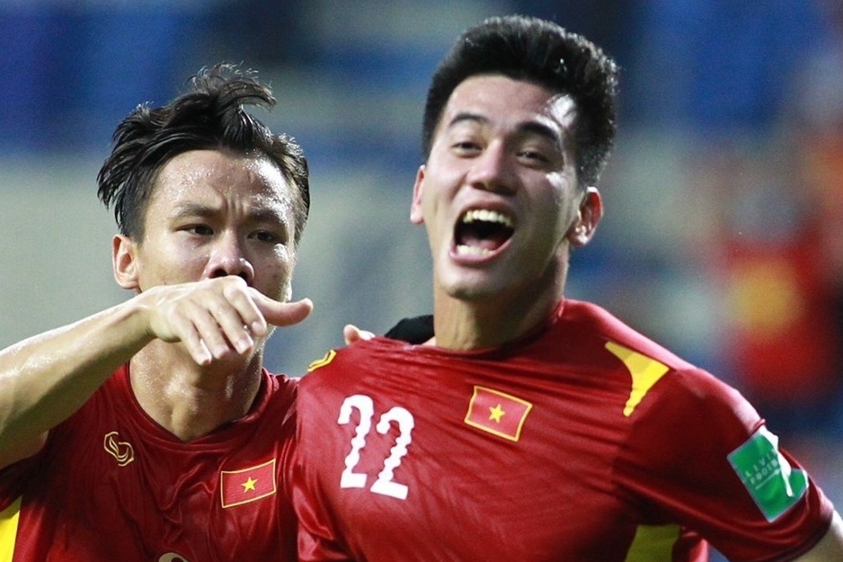 Lan Ngoc, Jack vo oa khi Tien Linh ghi ban thang hinh anh