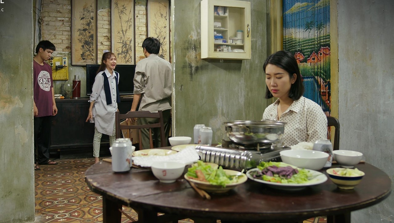 Nha Phuong,  Thuy Ngan Cay tao no hoa anh 2