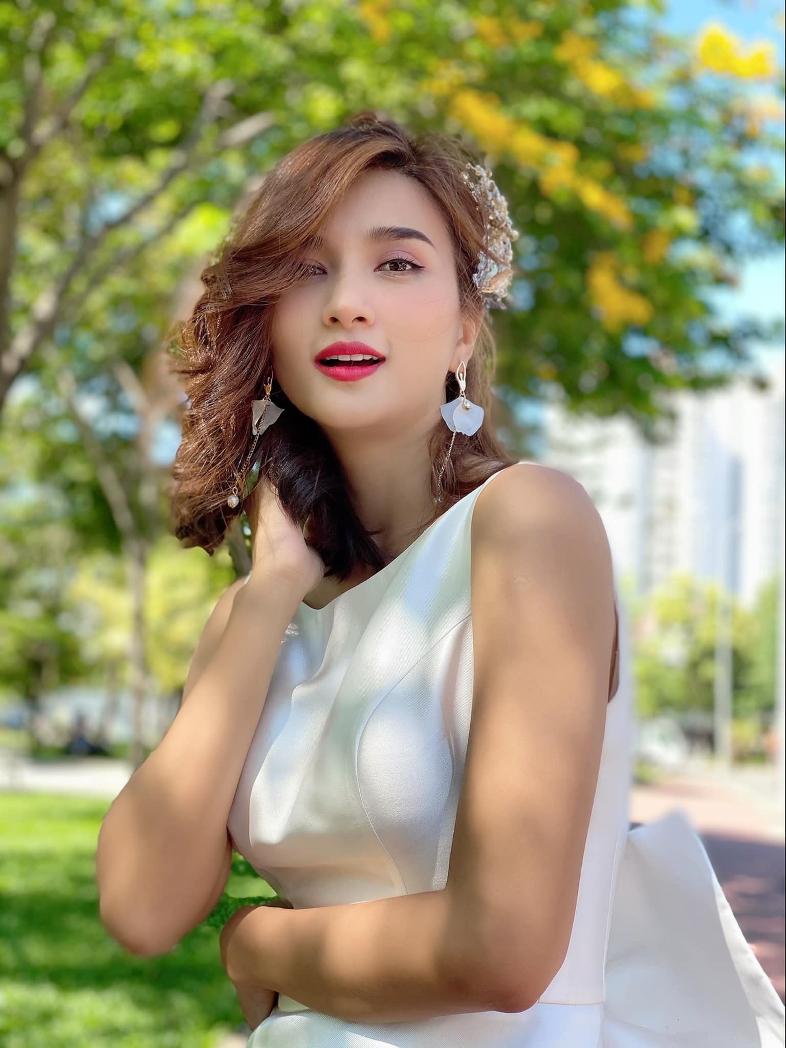 Kim Tuyen lam tinh nguyen vien anh 3