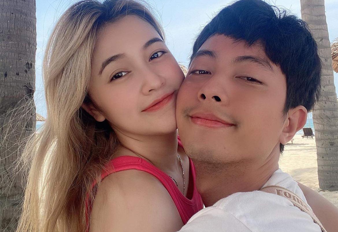 Ban gai noi tram cam sau chia tay dien vien Vo Dinh Hieu hinh anh