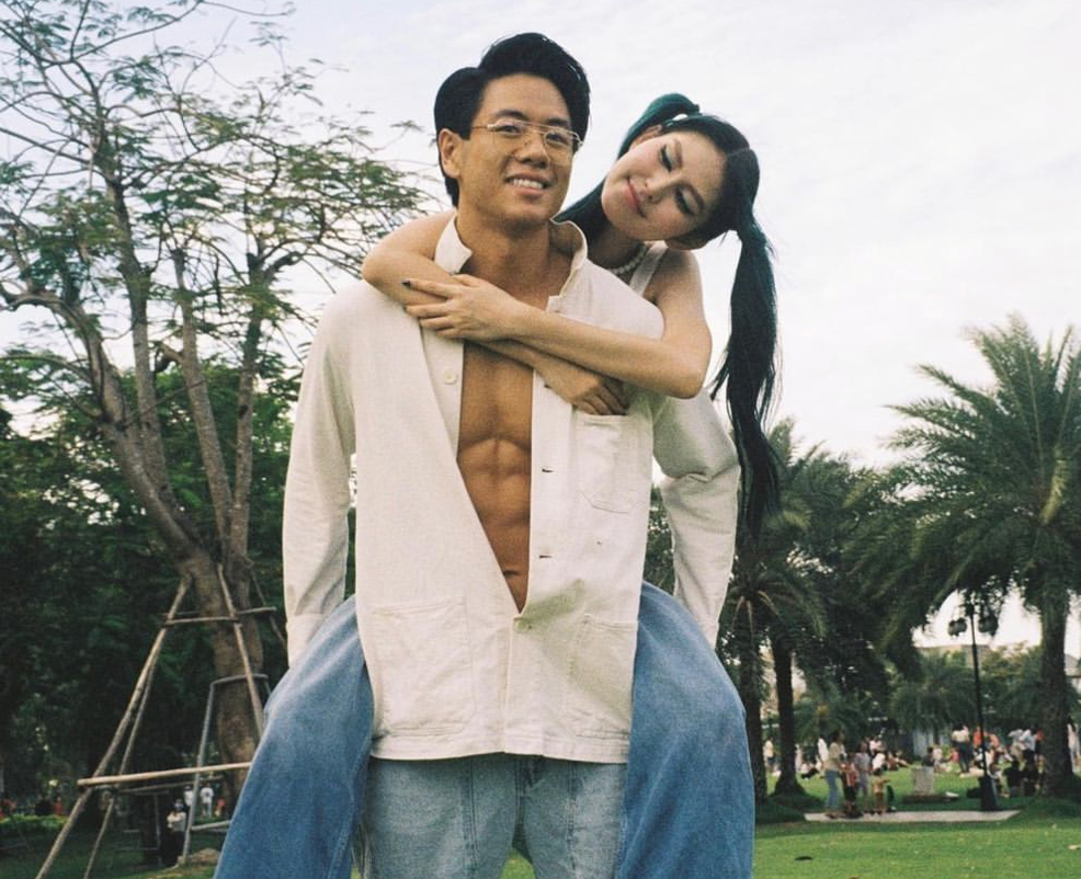 Thuy Duong huy hon anh 1