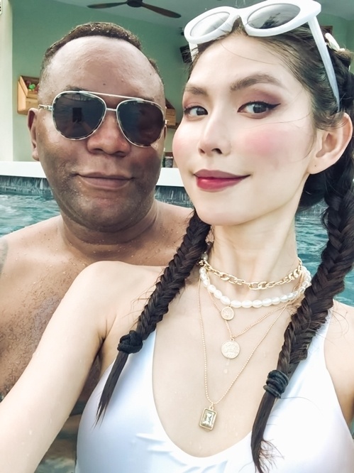 Thuy Duong huy hon anh 2