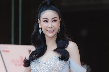 Ha Kieu Anh xin loi vi nhan la cong chua doi thu 7 trieu Nguyen hinh anh