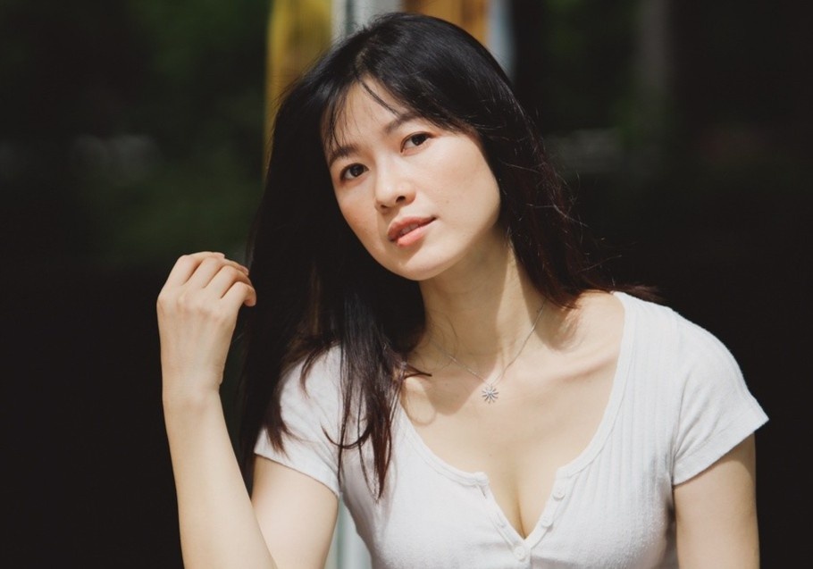 Oanh Kieu thang giai Dien vien xuat sac o Lien hoan phim chau A hinh anh