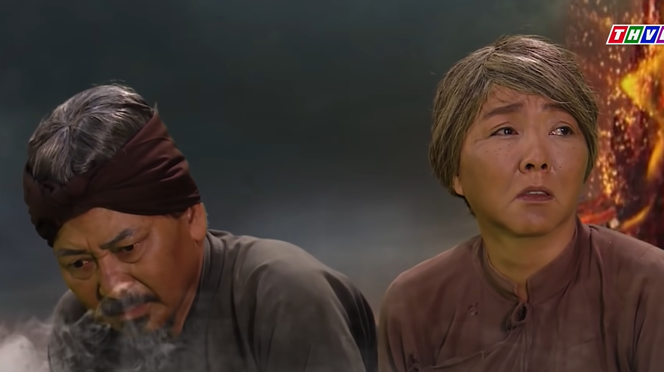 Hoa trang cua dien vien Viet anh 2