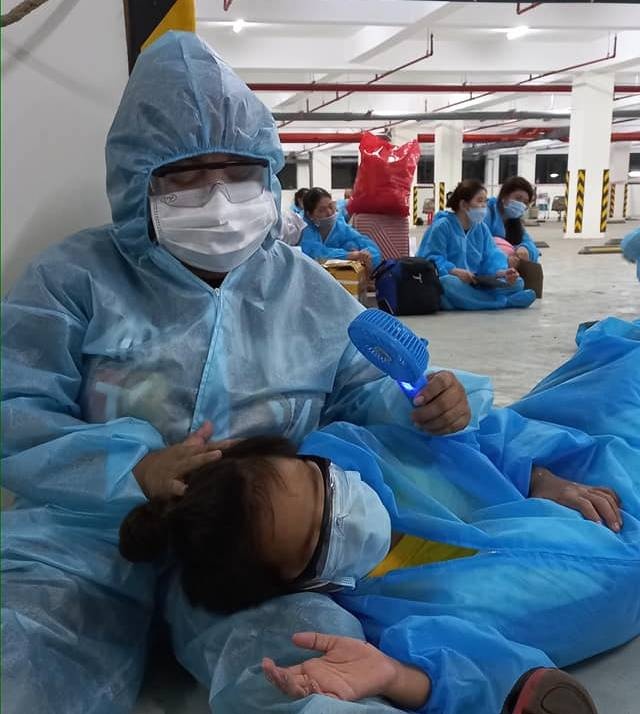 Kim Đào và con trai mắc Covid-19 ảnh 1 Kim Dao va con trai mac Covid-19 anh 1