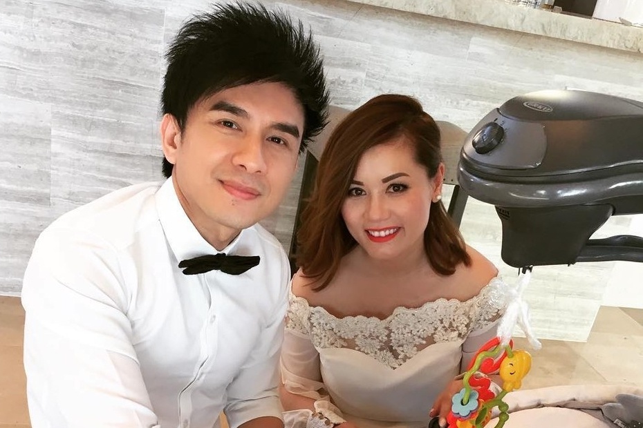 Vo chong Dan Truong xa cach 8 nam, ly hon khong tranh chap tai san hinh anh