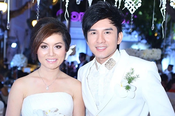 Thuy Tien nuoi con trai sau khi ly hon Dan Truong hinh anh