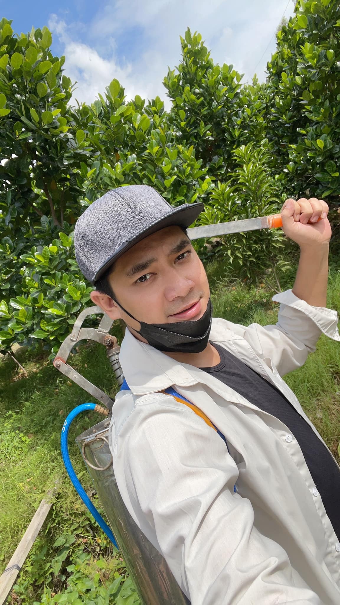 Truong Giang ve que anh 5