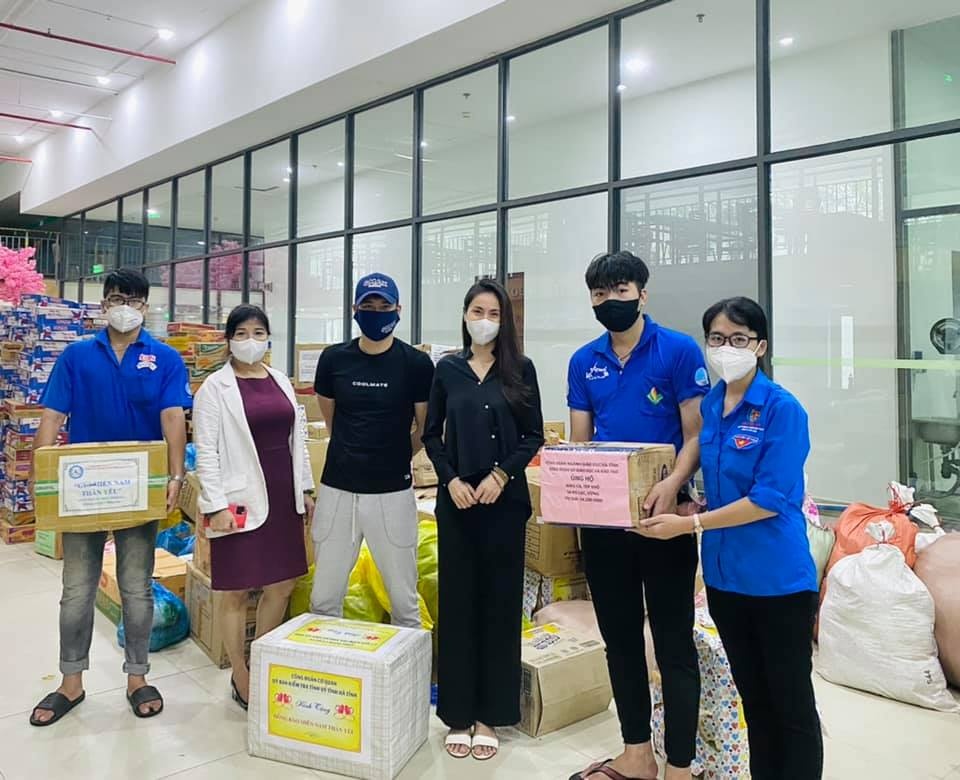 Thuy Tien bi chi trich anh 1