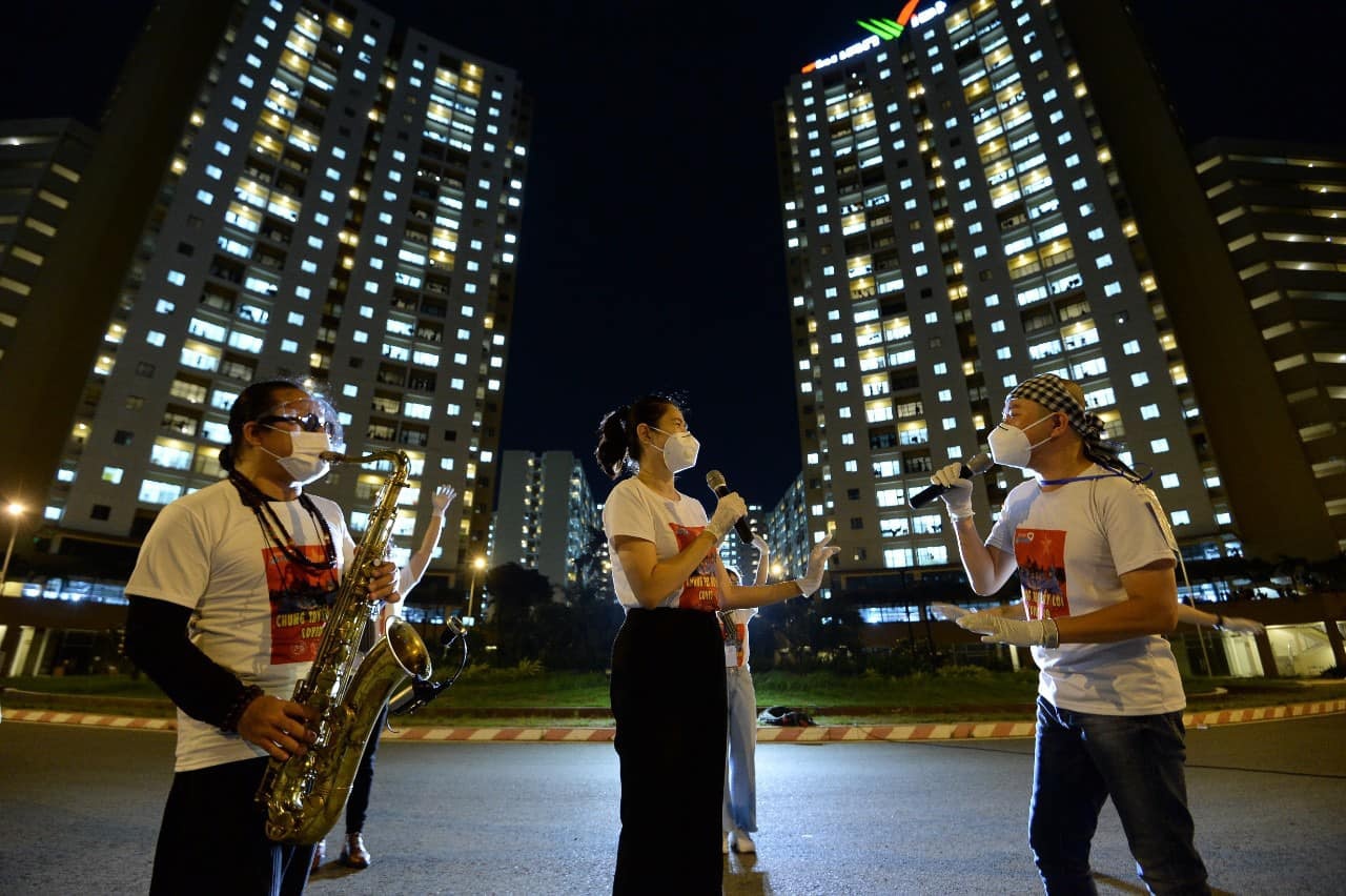 nghe si bang qua rao phong toa anh 7