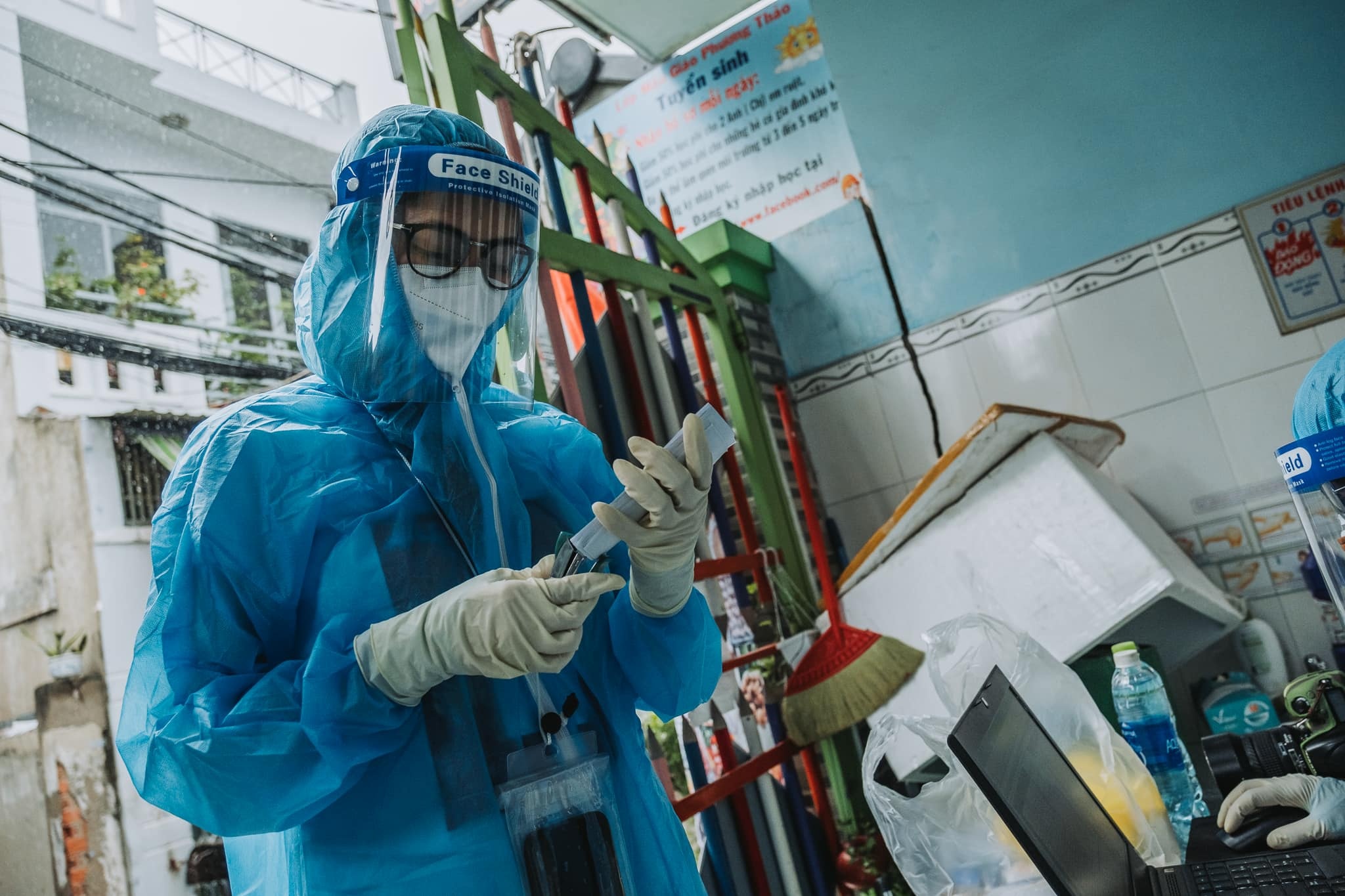 nghe si bang qua rao phong toa anh 5