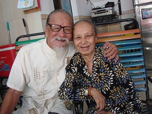 Nghe si Huu Thanh qua doi anh 2