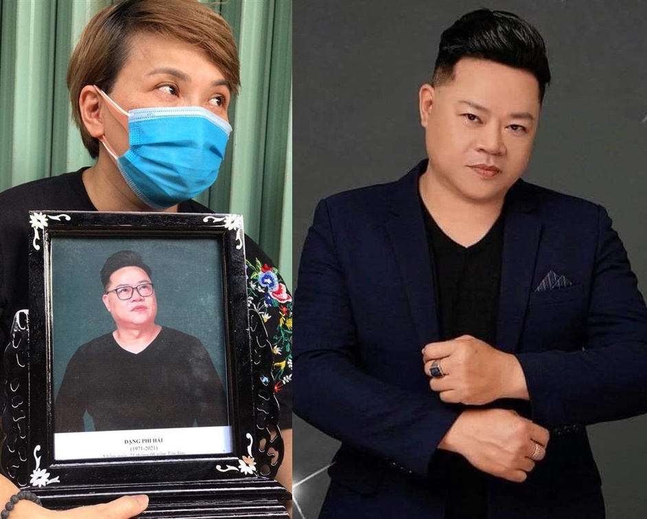 Le tang cua nghe si Phi Hai, Kim Phuong hinh anh