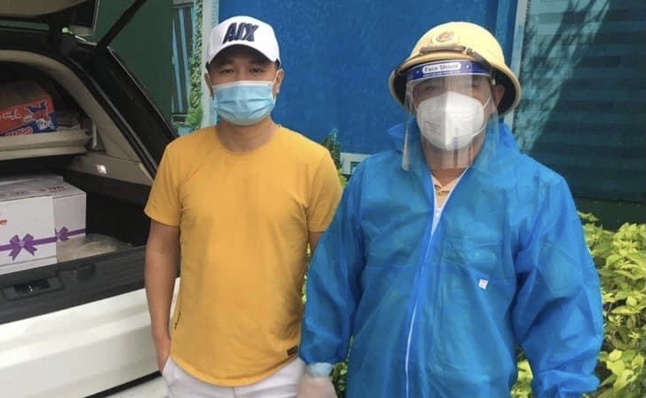 Minh Luan, Lam Vu lam tu thien trong dich benh hinh anh