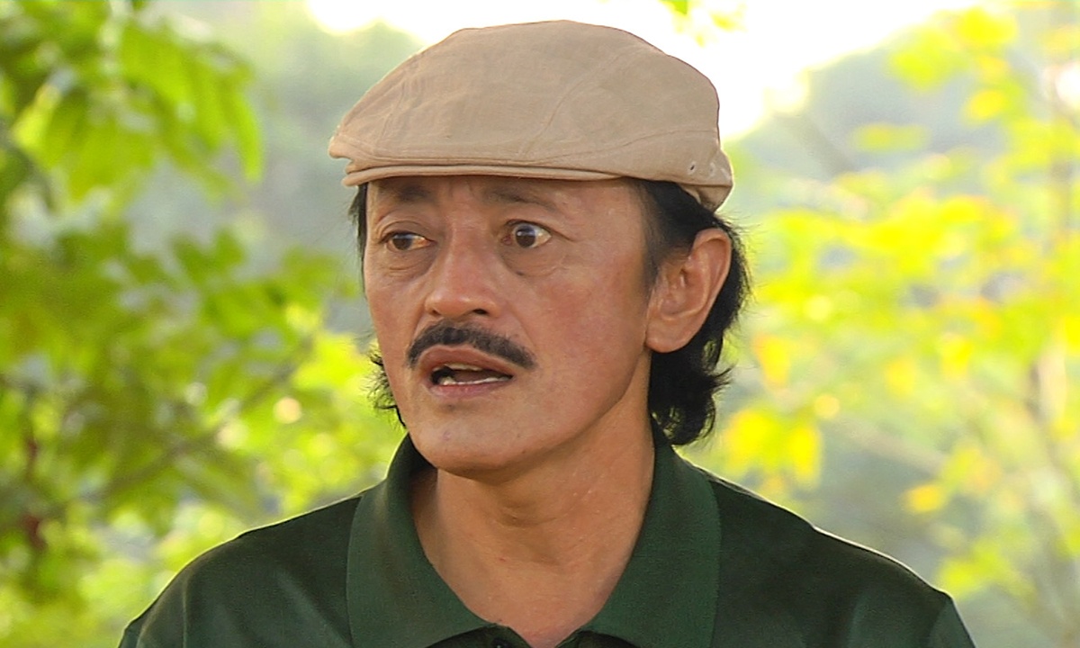 Di chuc cua nghe si Giang Coi hinh anh