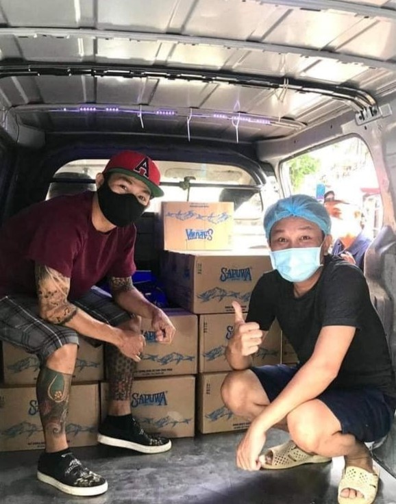 Gia đình NSUT Hữu Quốc 5 người bị Covid-19 ảnh 1 Gia dinh NSUT Huu Quoc 5 nguoi bi Covid-19 anh 1