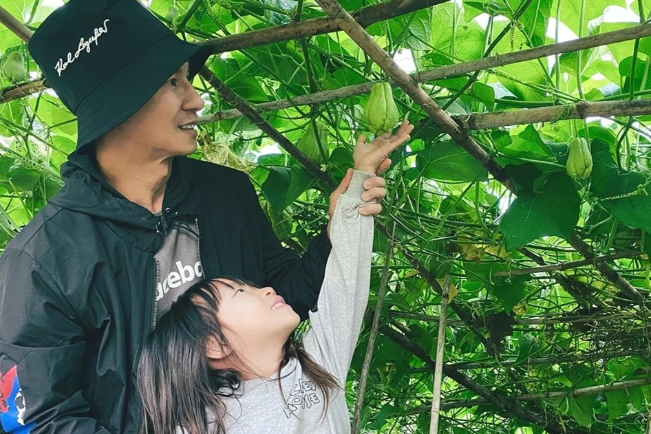 Cuoc song o trang trai cua gia dinh Ly Hai hinh anh