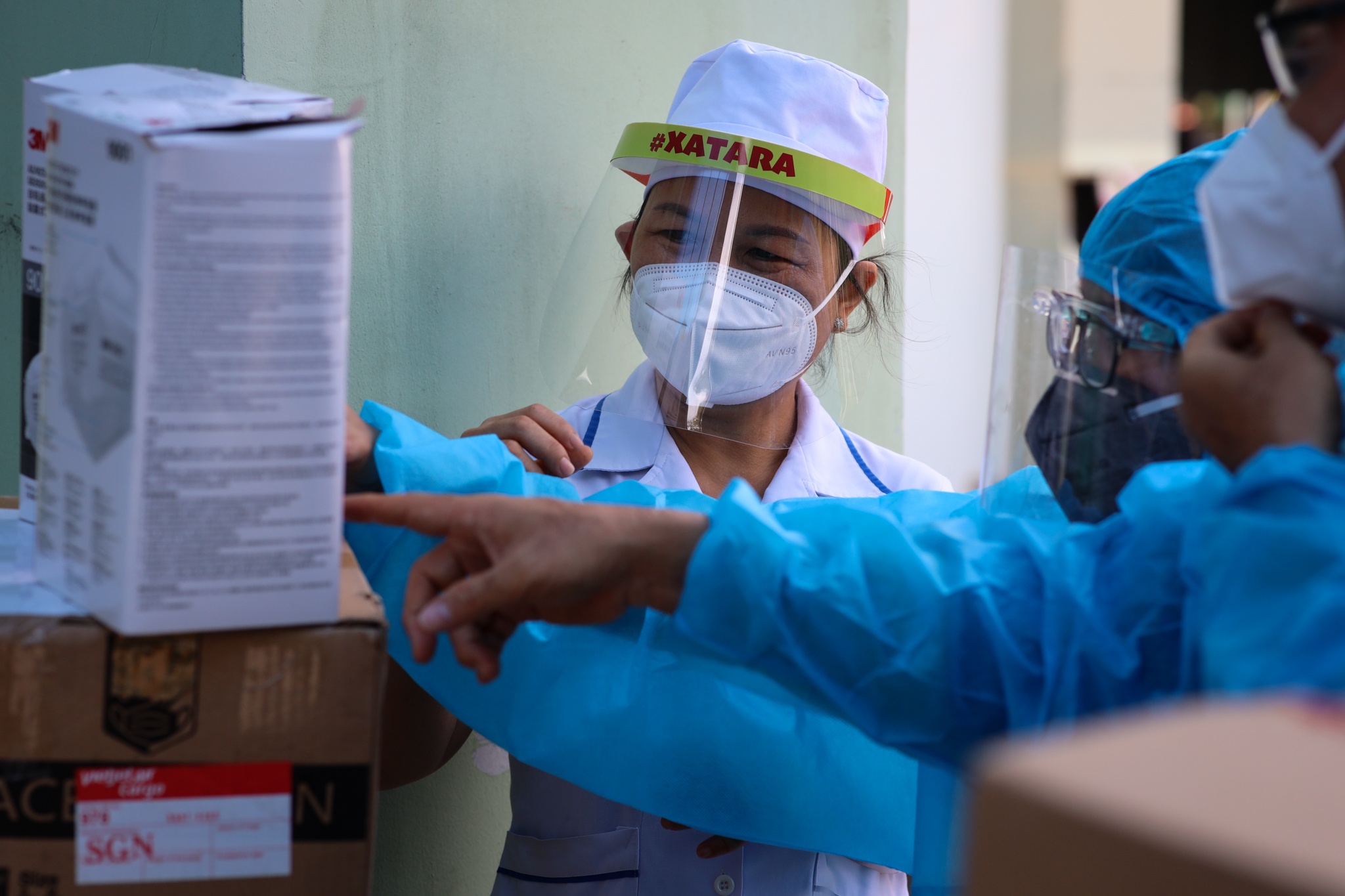 Quyen Linh lam tu thien anh 3